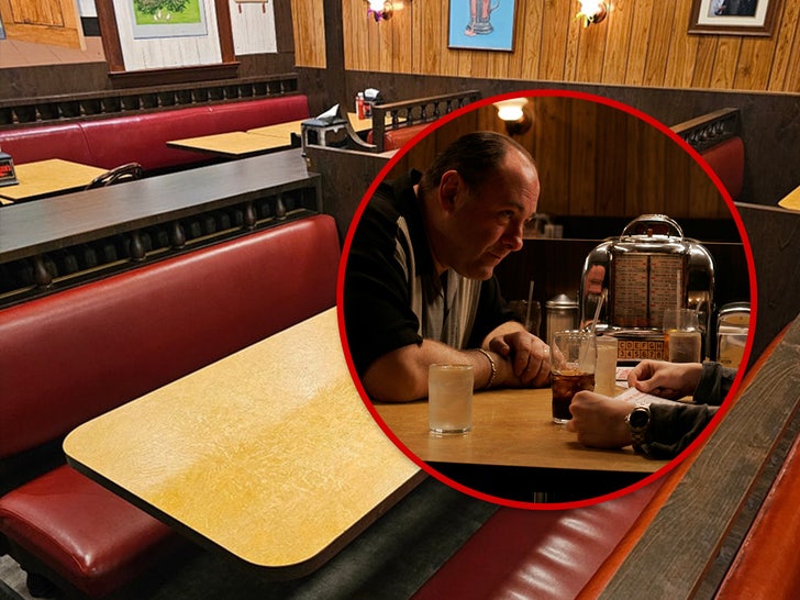 ‘The Sopranos’ Diner Booth From Finale Sells For Over $82,000