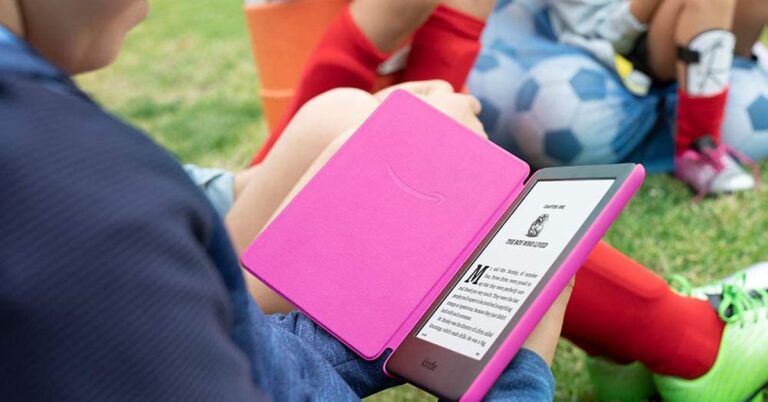 The ad-free Kindle Kids is on sale for the first time since Black Friday