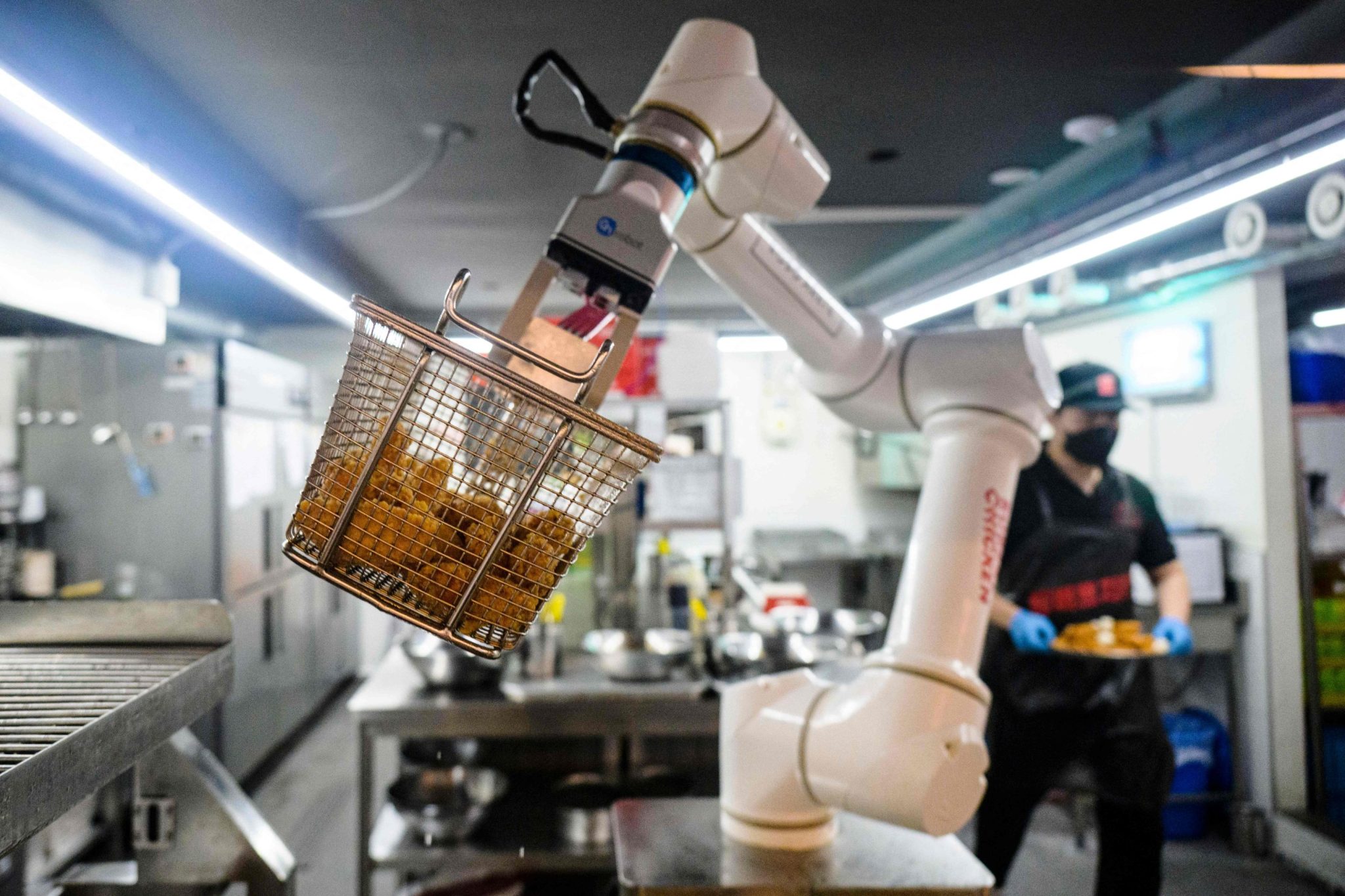 The restaurant robot revolution is here—instead of hurting workers, it’s helping them