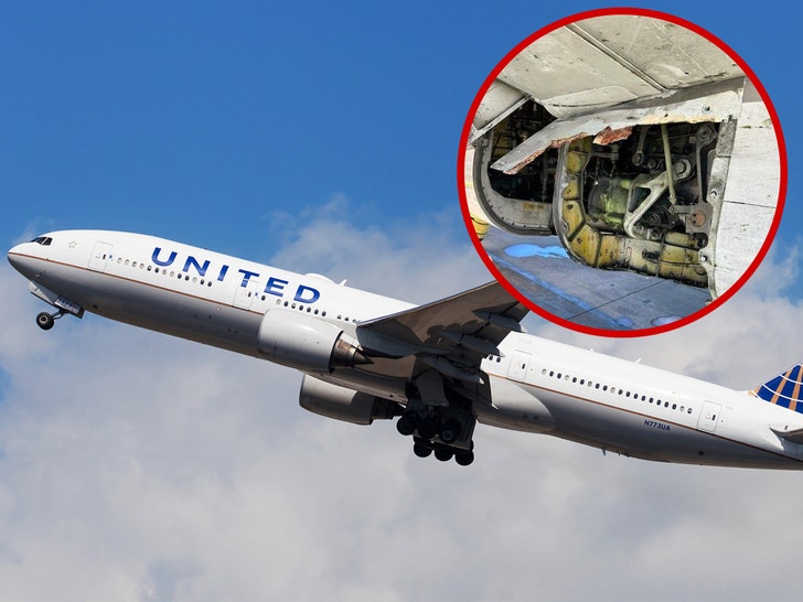 United Airlines Boeing Plane Panel Breaks Off Mid-Flight, Emergency Landing