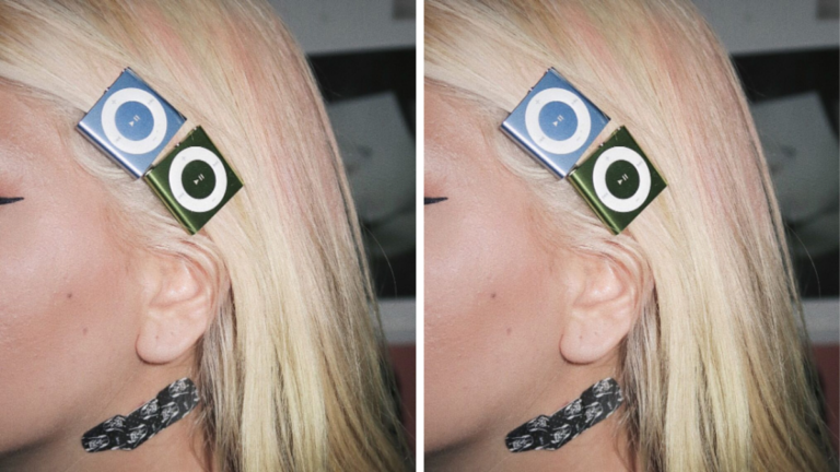 iPod Shuffle hair clips prove the Y2K fashion revival is far from over
