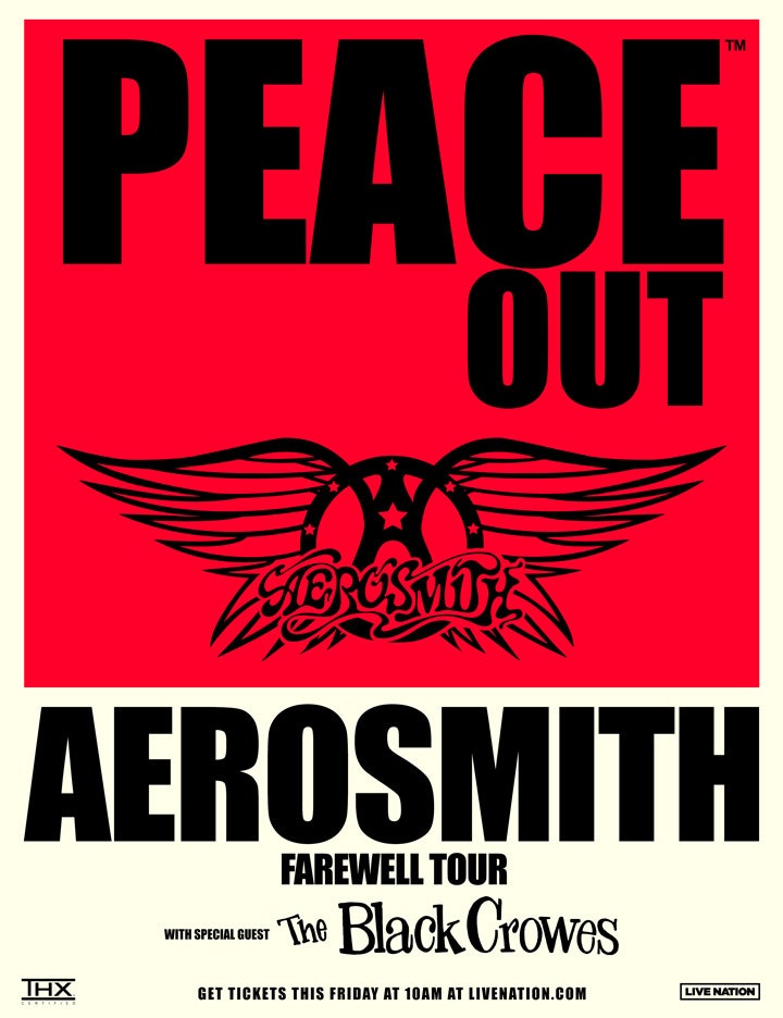 Aerosmith Reschedule Farewell Tour for Fall 2024