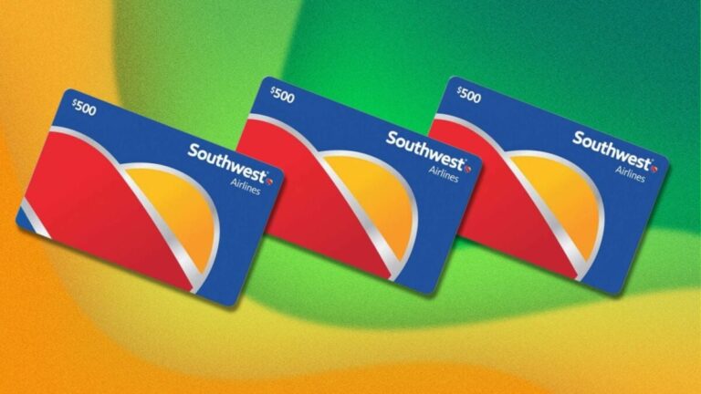 Best travel deal: A $500 gift card to Southwest Airlines is just $449.99 at Costco