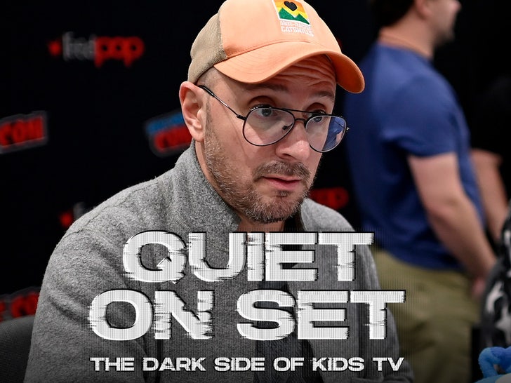 ‘Blue’s Clues’ Star Steve Burns Weighs In on ‘Quiet on Set’ Saga