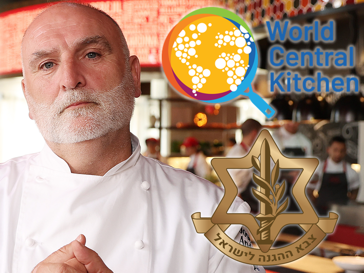 Chef José Andrés’ World Central Kitchen Members Killed in Gaza, IDF Blamed