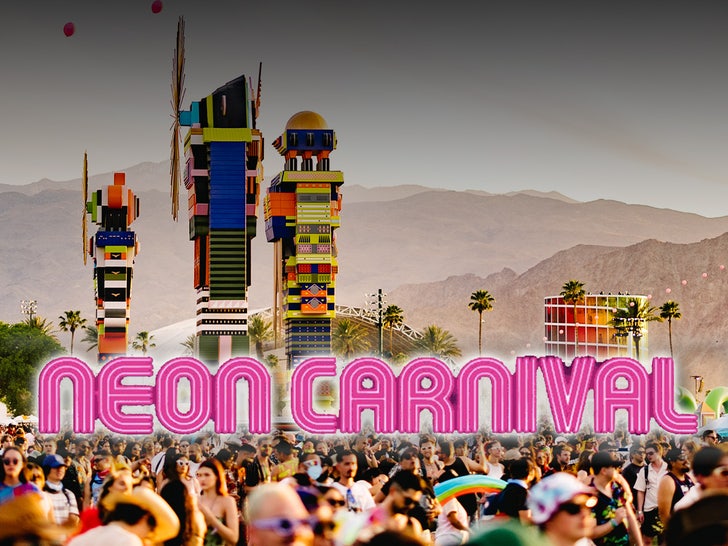 Coachella Weekend’s Neon Carnival Celeb-Filled Guest List Revealed