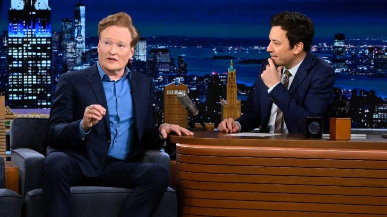 Conan O'Brien Returns to 'The Tonight Show' for First Time Since Exiting Show in 2010