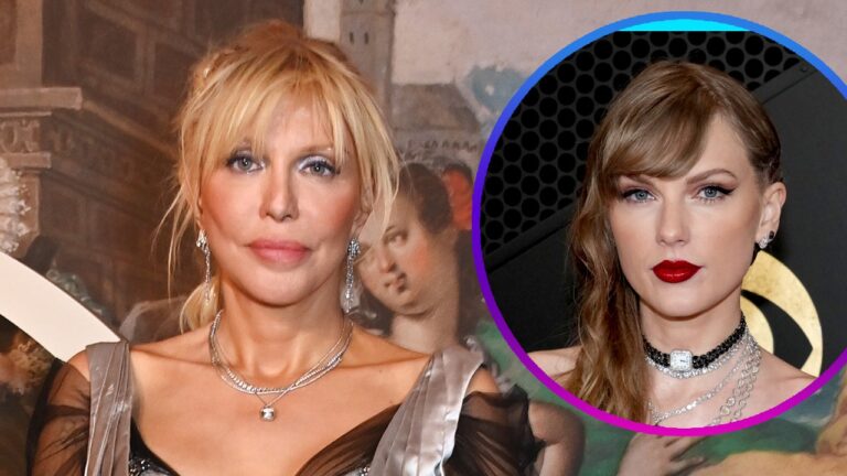 Courtney Love Calls Taylor Swift 'Not Important,' Slams Lana Del Rey, Beyoncé and Madonna