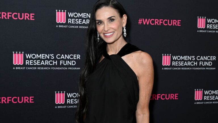 Demi Moore Credits 'Fearless' Aunt for Helping Her Get Through Family Health Struggles (Exclusive)