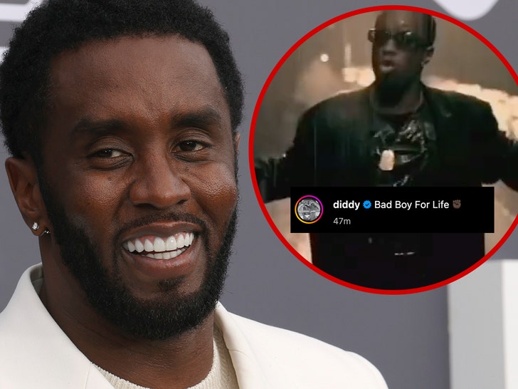 Diddy Posts ‘Victory’ Music Video Showing Him Running From Cops