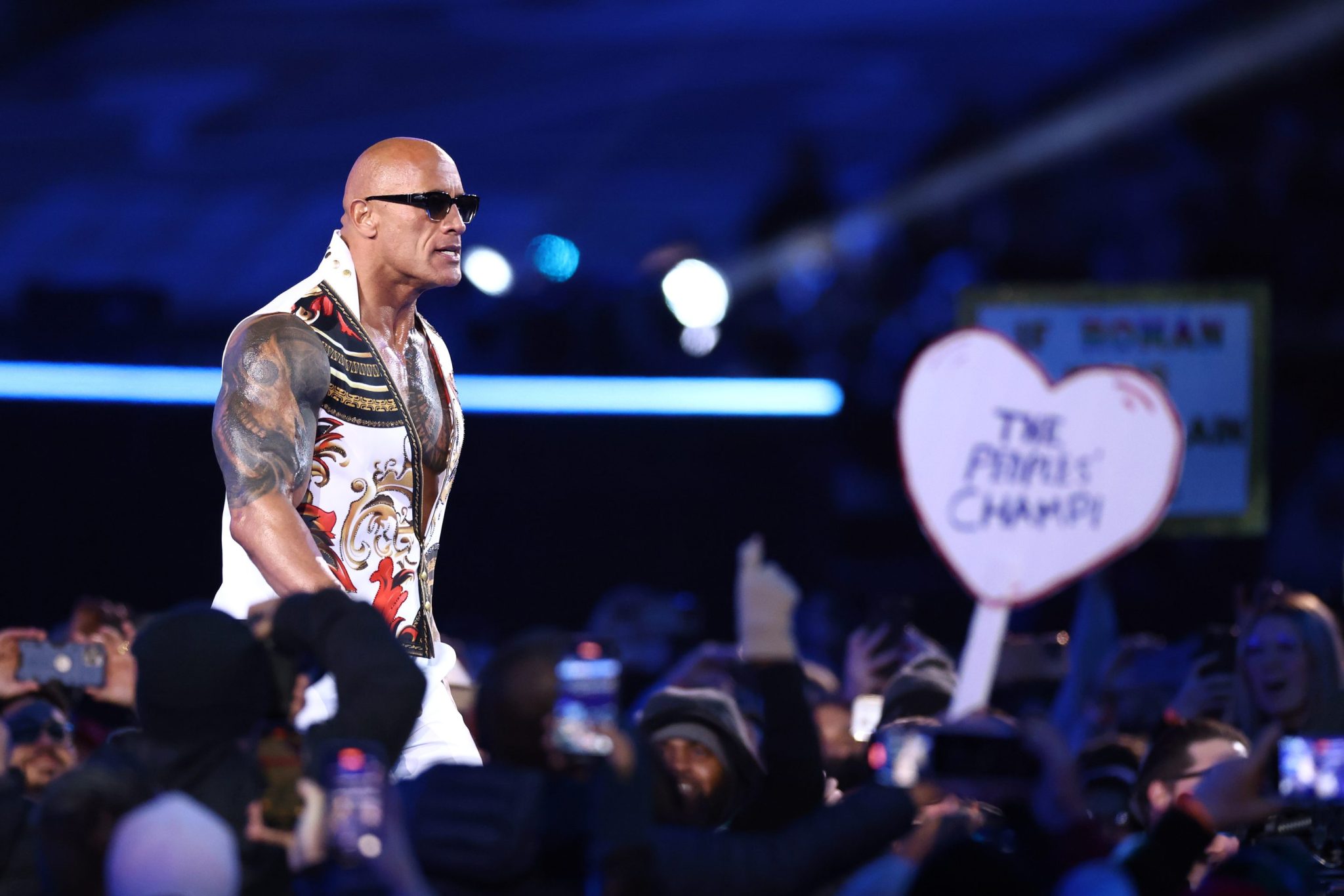 Dwayne Johnson earns $9 million payday from WWE