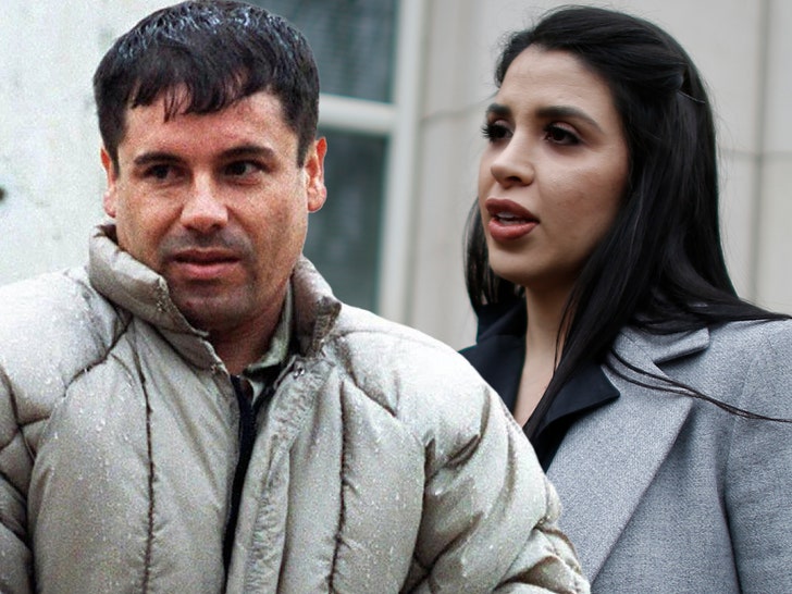 El Chapo Missing Wife & Kids in Prison, Begs Judge For Visitation & Calls