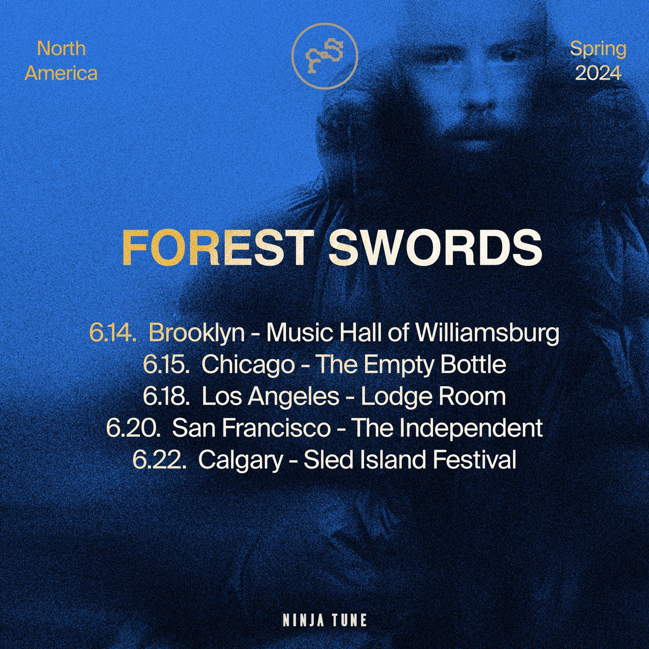 Forest Swords Announces North American Tour Dates, Shares New Songs: Listen