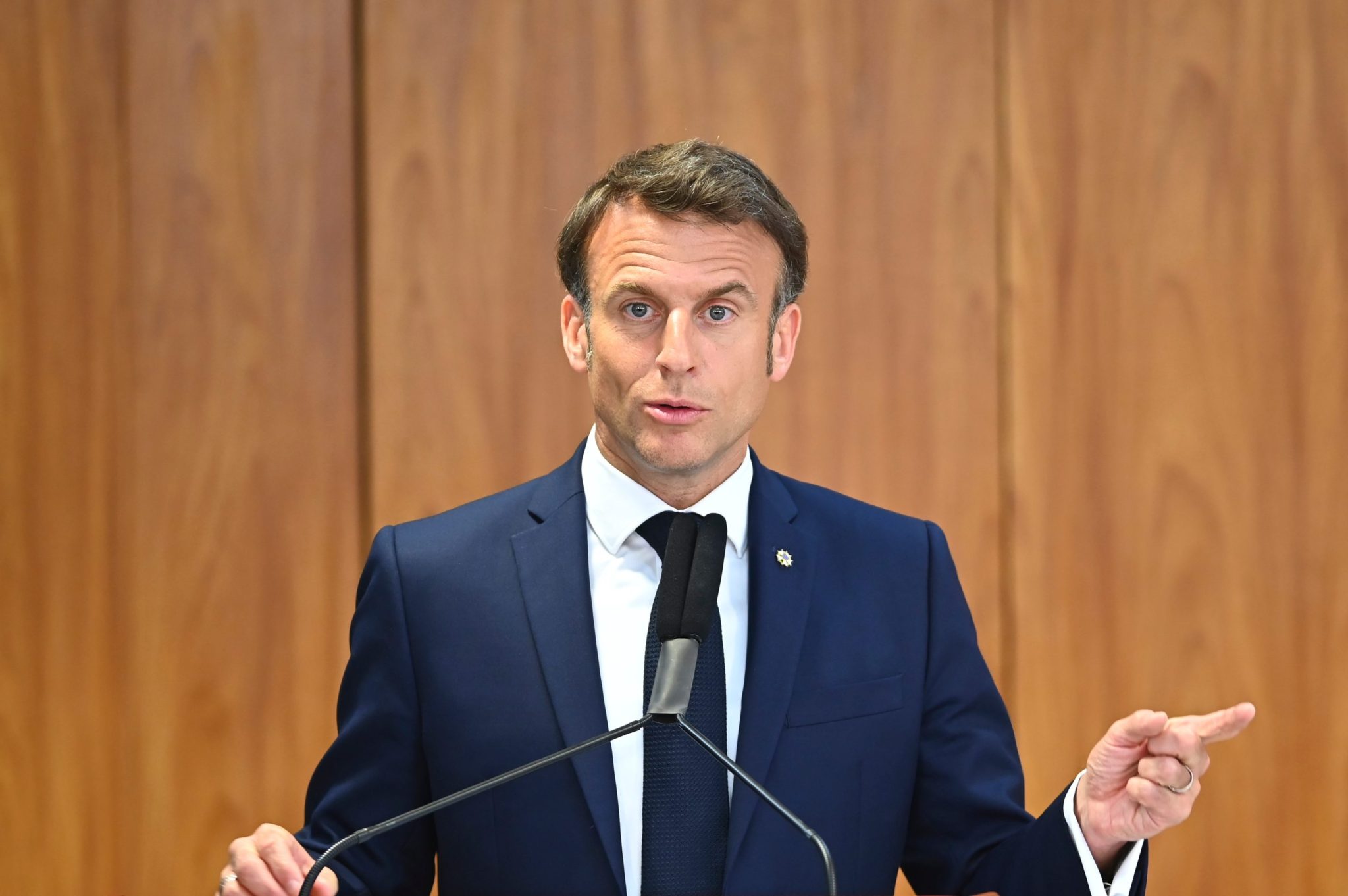 French president Macron is urging his people and Western allies to boost military: ‘This has been a real revolution in recent years, and it’s a revolution that has been pushed forward by France’