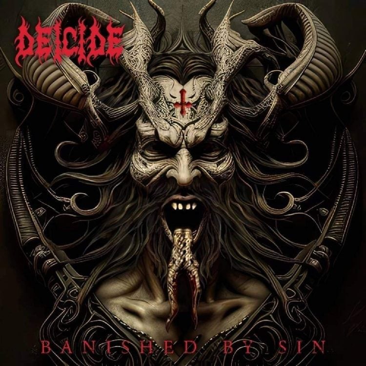 GLEN BENTON Discusses DEICIDE’s Controversial Banished By Sin Artwork