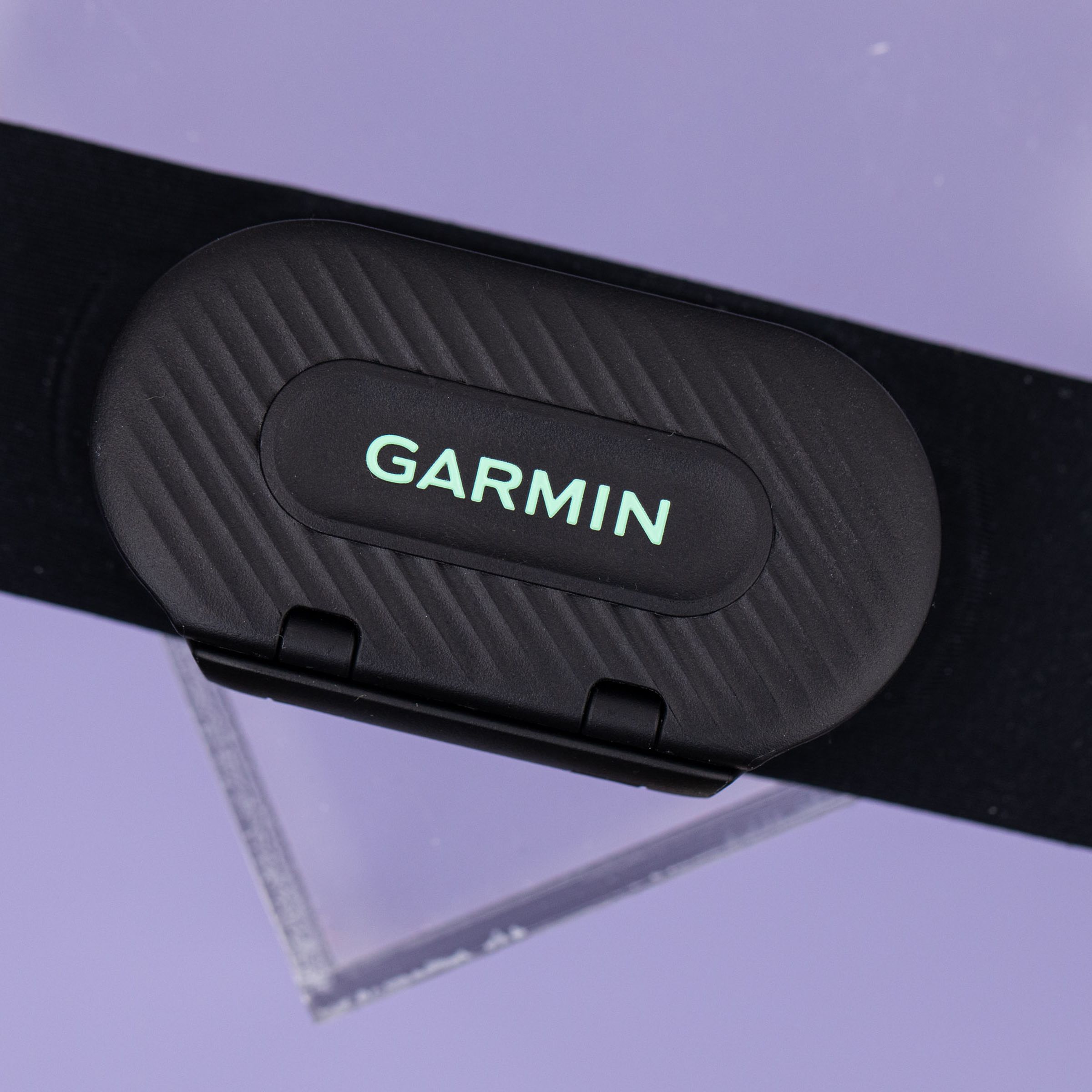 Garmin’s HRM-Fit chest strap pairs nearly perfectly with sports bras