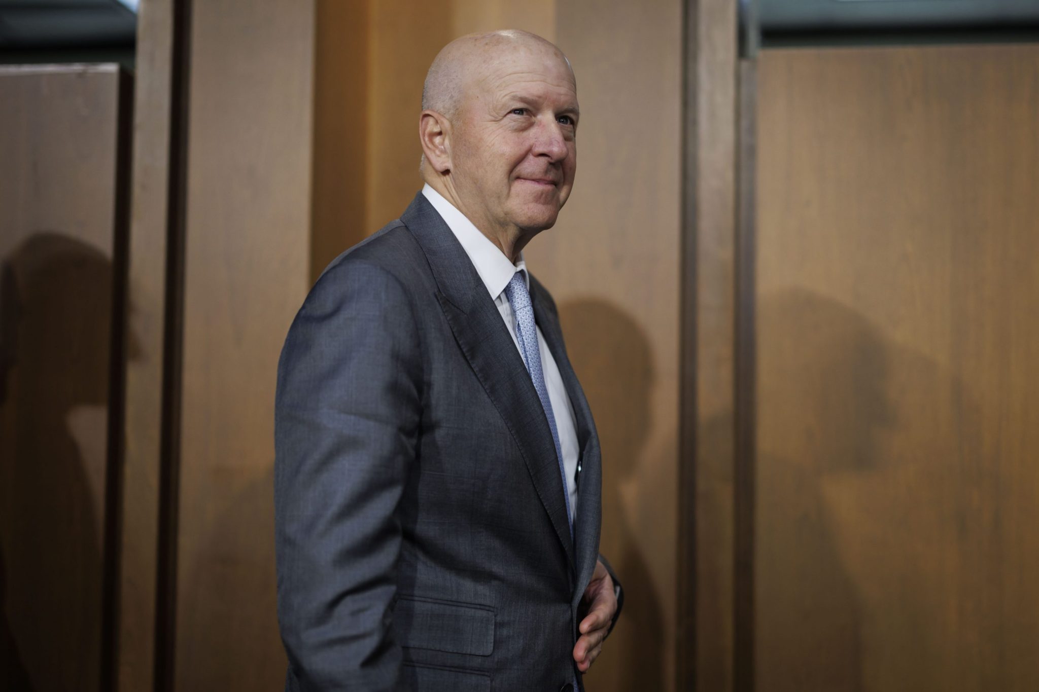 Goldman Sachs’ CEO says AI is driving companies to reinvent themselves at an ‘unprecedented’ scale
