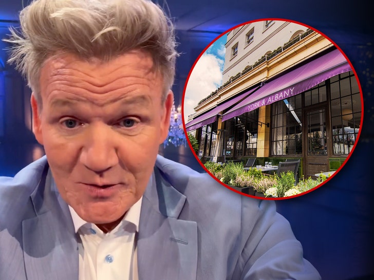 Gordon Ramsay’s London Pub Infiltrated By Squatters