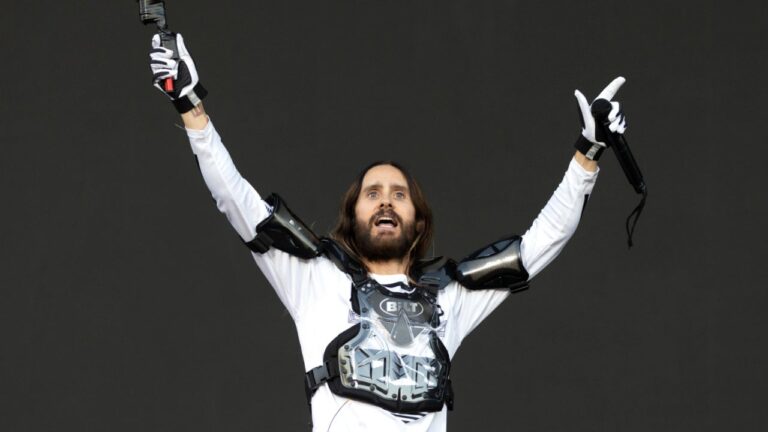 Jared Leto Makes Surprise Appearance Hosting 'Wheel of Fortune' for April Fools' Day