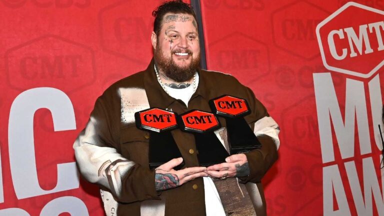 Jelly Roll Reacts to Sweeping the CMT Music Awards for the Second Year in a Row (Exclusive)