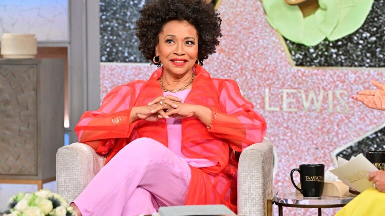 Jenifer Lewis and Tamron Hall Fight Back Tears While Discussing Actress' Near-Fatal Accident (Exclusive)