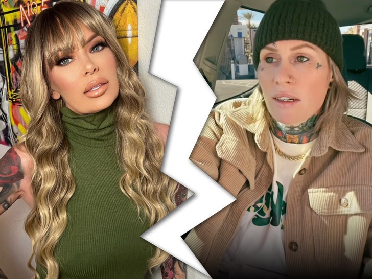 Jenna Jameson’s Wife Files for Divorce After Less Than Year of Marriage