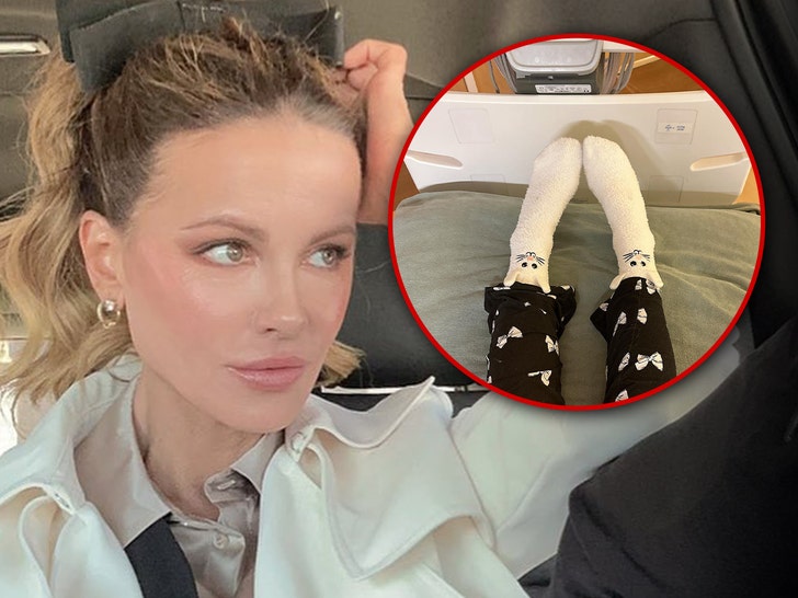 Kate Beckinsale Posts from Hospital Bed on Easter Amid Mystery Illness
