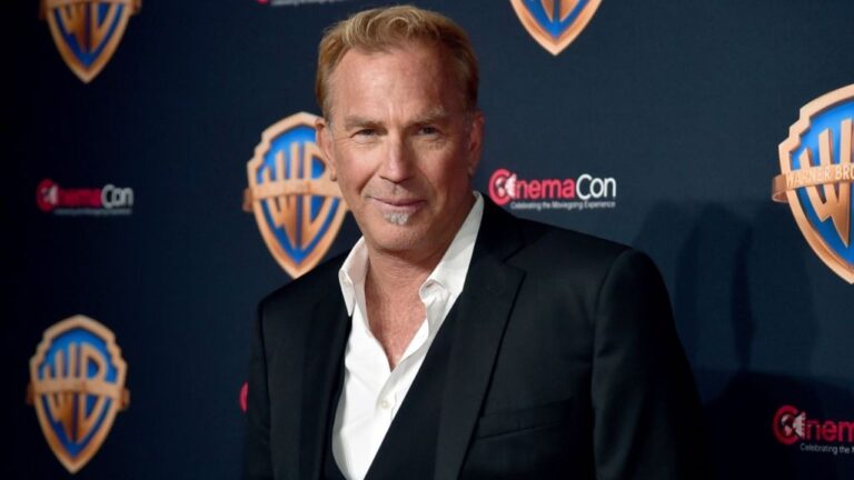 Kevin Costner Discusses Son Hayes' Acting Debut in 'Horizon' and Final Season of 'Yellowstone' (Exclusive)