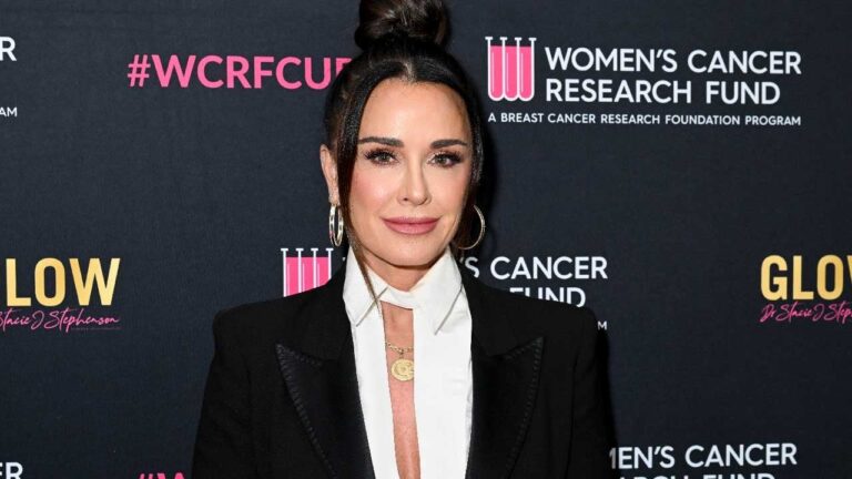 Kyle Richards on Support From Daughters Amid Separation and Annemarie Wiley's 'RHOBH' Exit (Exclusive)