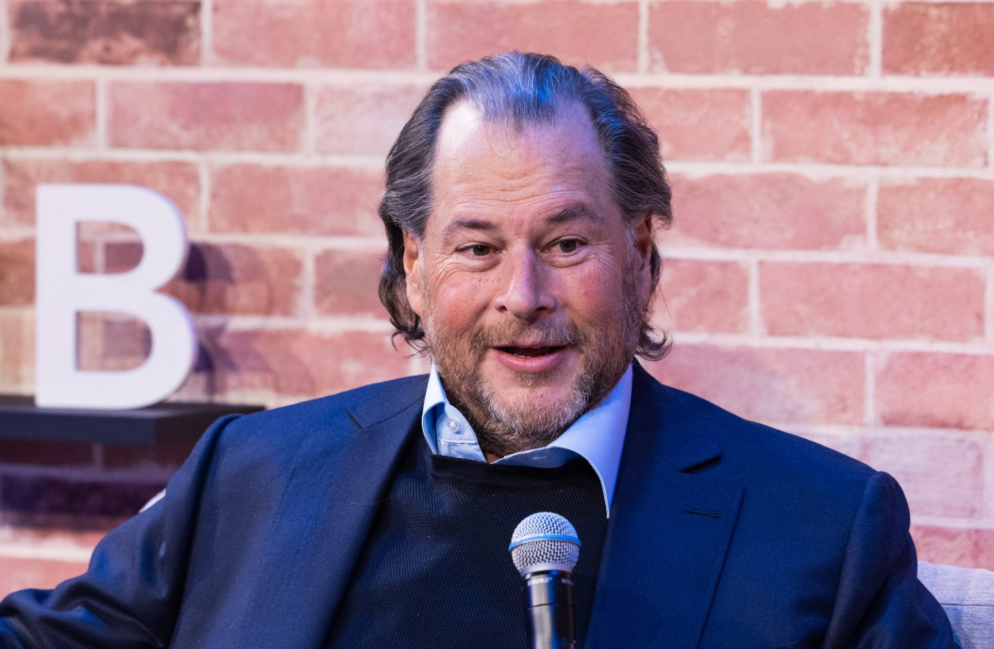 Marc Benioff replaces Warren Buffett in private lunch auction for California charity that raised $53 million