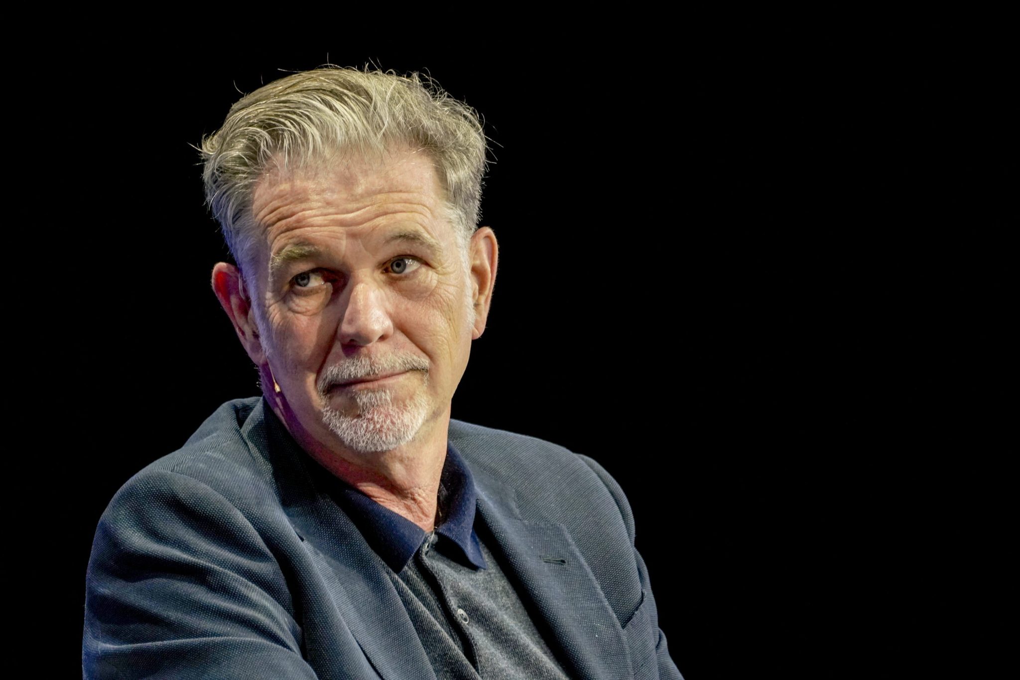 Reed Hastings only invests in index funds and Netflix