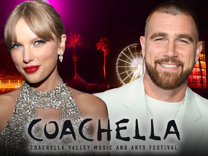 Taylor Swift & Travis Kelce Attend Coachella