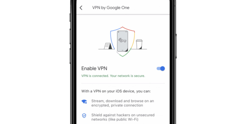 The Google One VPN service is heading to the Google graveyard
