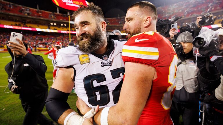 Travis Kelce Shares Heartwarming Video Montage of Him and Brother Jason Kelce for National Siblings Day: Watch
