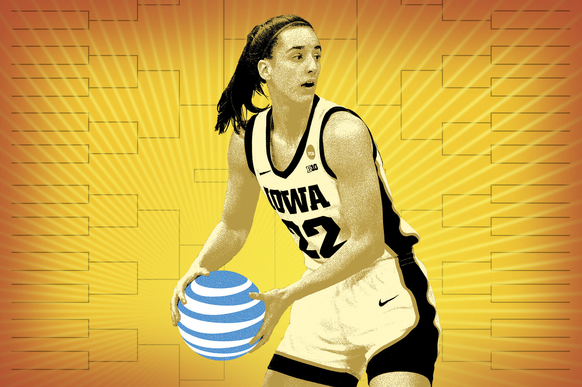 ‘This is potentially once in a generation’: AT&T marketing head says Caitlin Clark is a ‘big deal’ for women’s sports
